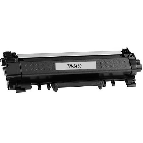 Compatible Brother TN2450 Black Toner - TN2450G