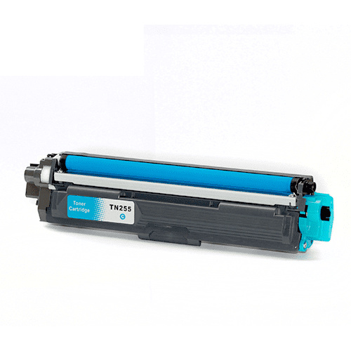 Compatible Brother TN255 Cyan Toner - 2,200 pages