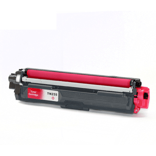 Compatible Brother TN255 Magenta Toner - 2,200 pages