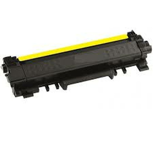 Compatible Brother TN257 Yellow Toner - 2,300 pages