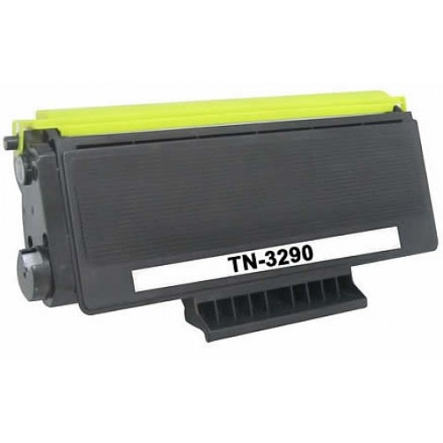 Compatible Brother TN3290 Black Toner - 8,000 pages
