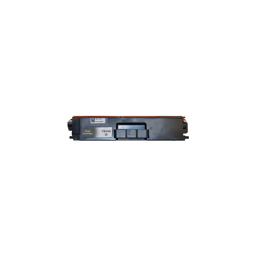 Compatible Brother TN348 Black Toner - 6,000 pages 