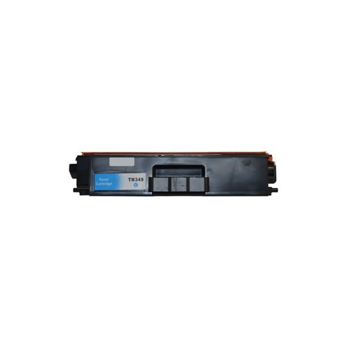 Compatible Brother TN349 Cyan Toner - 6,000 pages