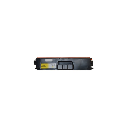 Compatible Brother TN349 Yellow Toner - 6,000 pages