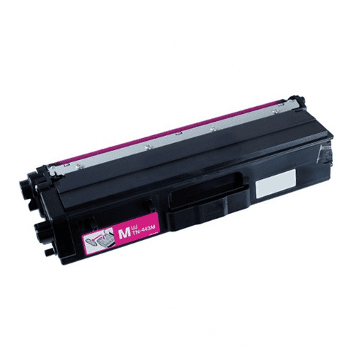 Compatible Brother TN443 Magenta Toner - 4,000 pages