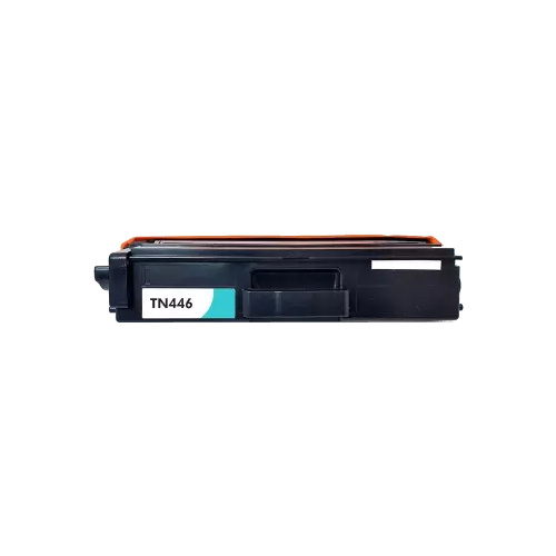 Compatible Brother TN446 Cyan Toner - 6,500 pages