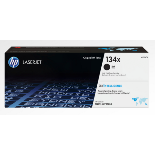 Genuine HP W1340X 134X Black LaserJet Toner Cartridge