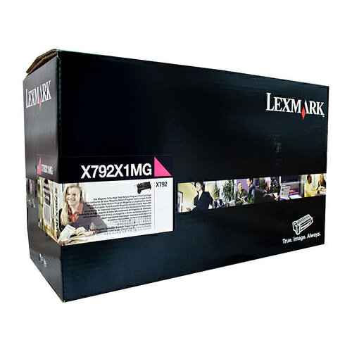 Lexmark X792 High Yield Magenta Toner - 20,000 pages